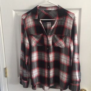 Rock & Republic Flannel Shirt